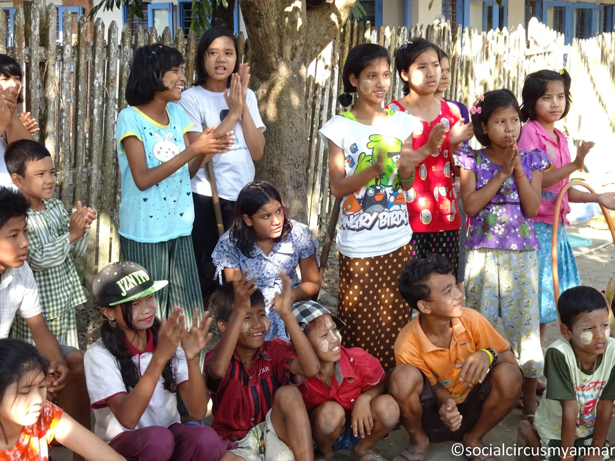 Social Circus Myanmar 2016-17